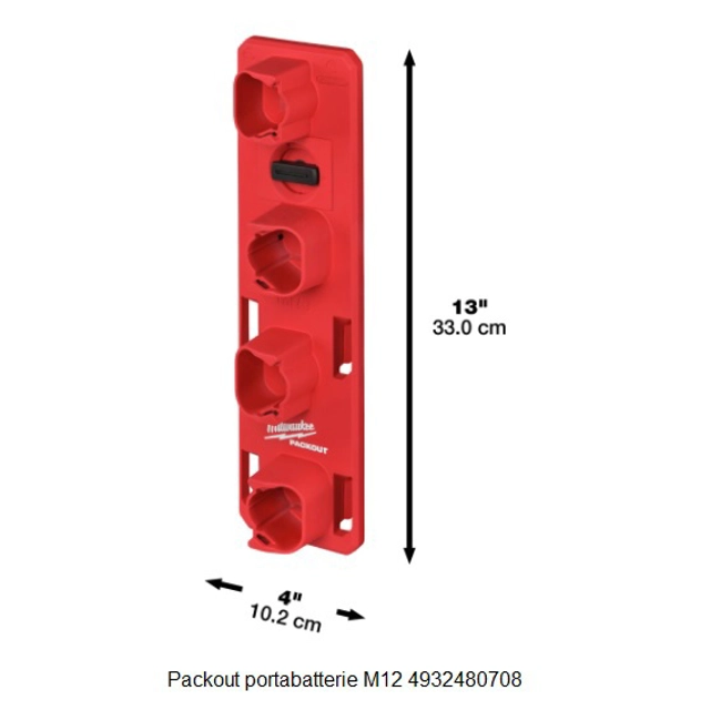 Vendita online Packout™ sistema a parete starter kit